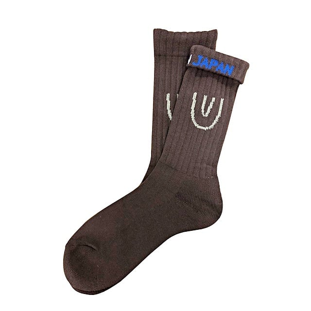 "Symbol -chocolate-" Socks チンアンドコー 靴下 ソックス ching&co.