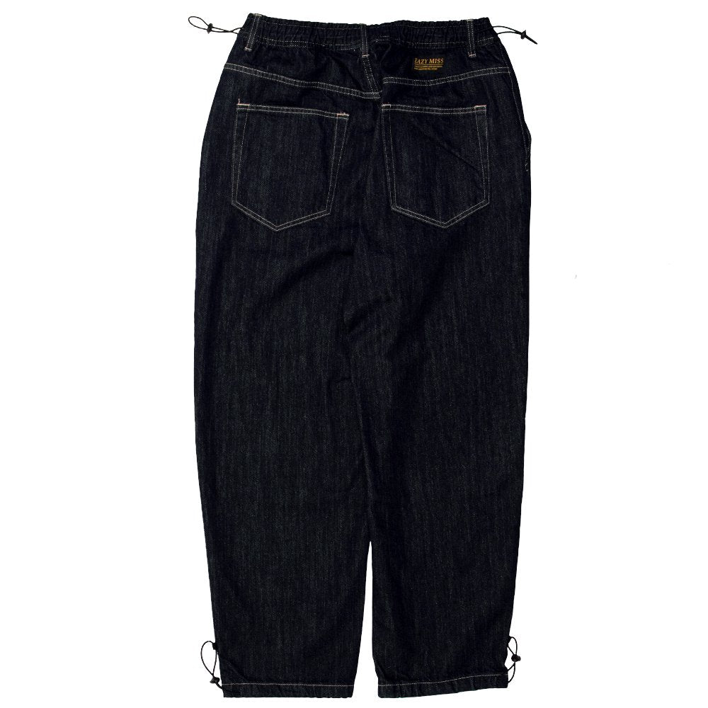 イージーミス DRAWCORD DENIM PANTS / Indigo EAZY MISS デニム