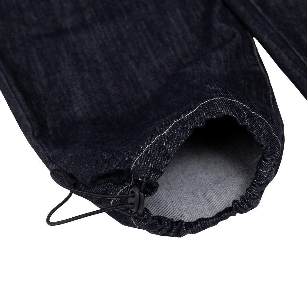 イージーミス DRAWCORD DENIM PANTS / Indigo EAZY MISS デニム