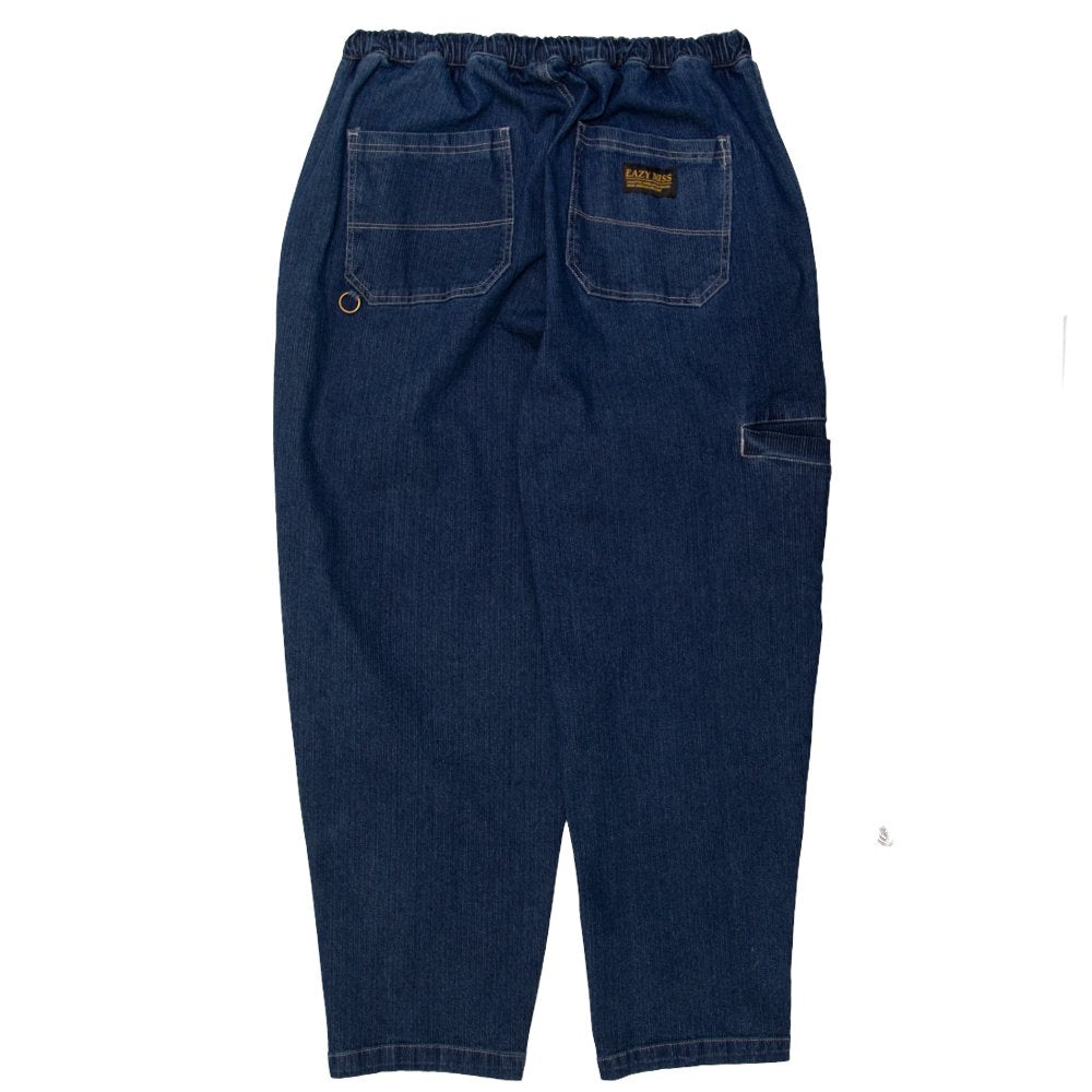 イージーミス STRETCH TAPERED PANTS / Blue EAZY MISS