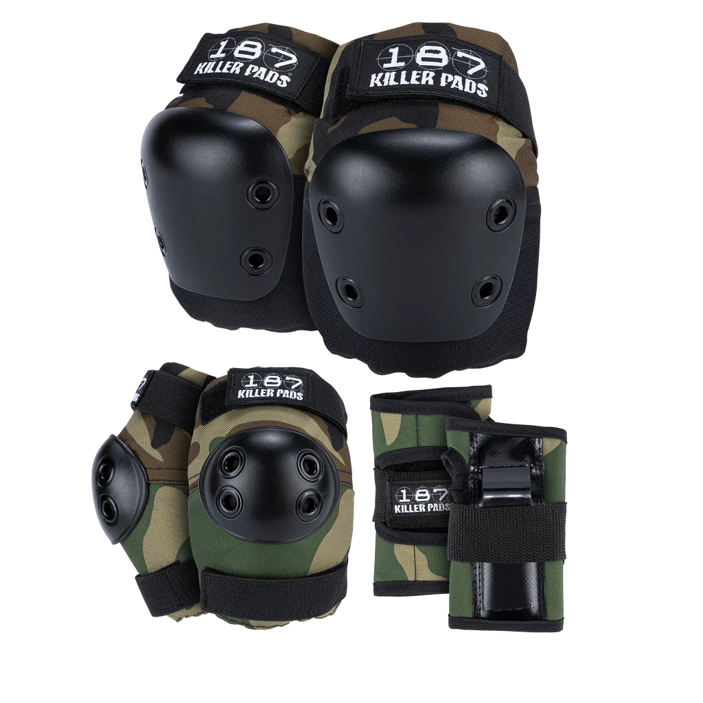 187 KILLER PADS JUNIOR KIDS PAD SIX PACK - CAMO