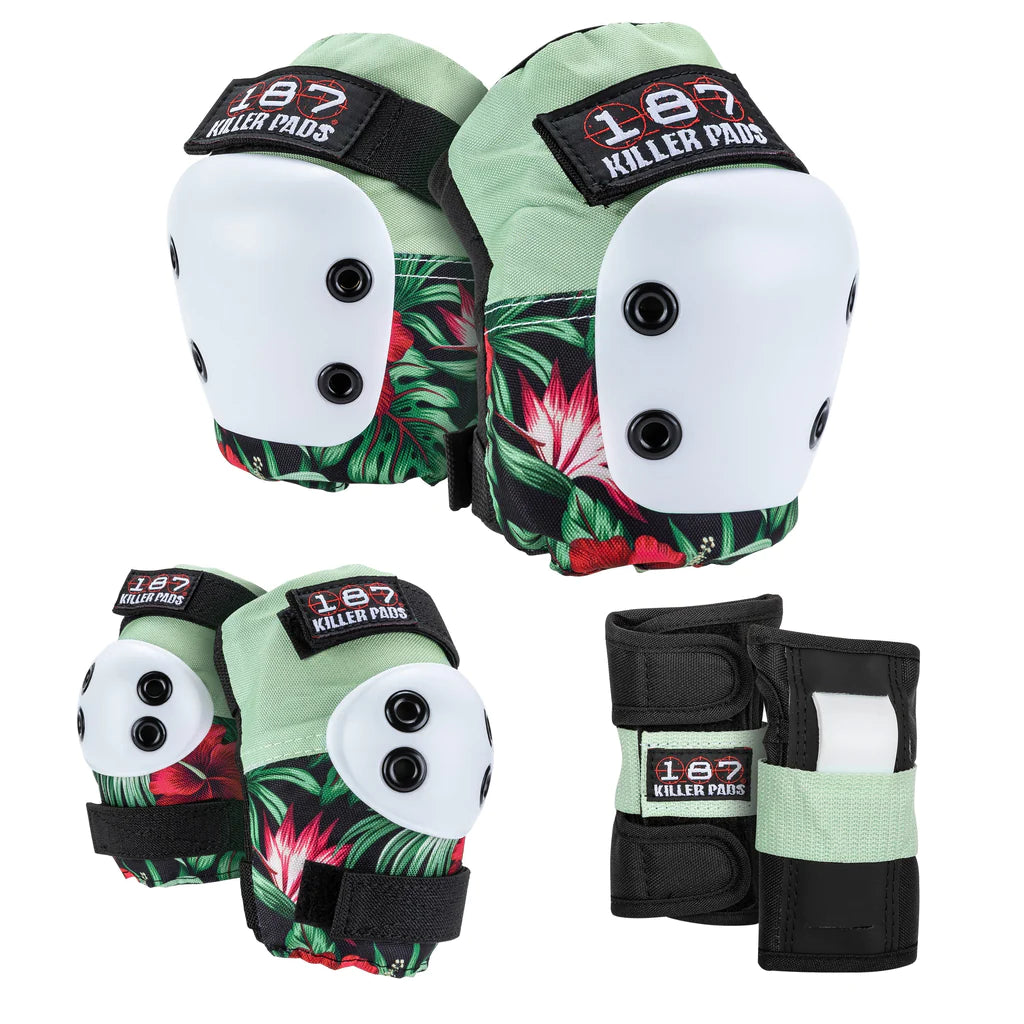 187 KILLER PADS JUNIOR SIX PACK KIDS PAD ハイビスカス