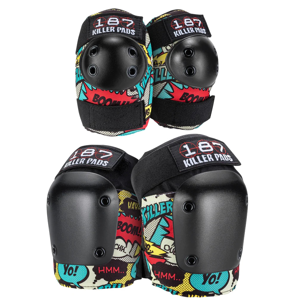 187 KILLER PADS COMBO PACK COMIC