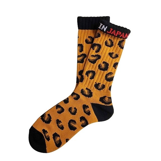 "LEOPARD" Socks チンアンドコー 靴下 ソックス ching&co.