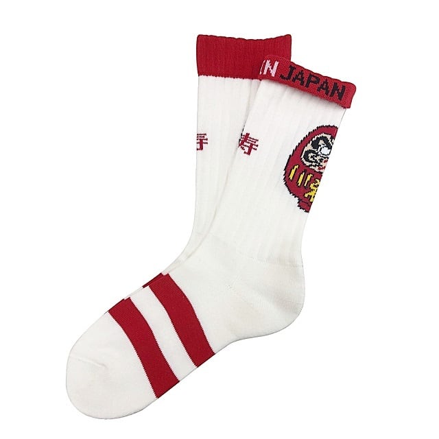 "Japan Daruma" Socks チンアンドコー 靴下 ソックス ching&co.