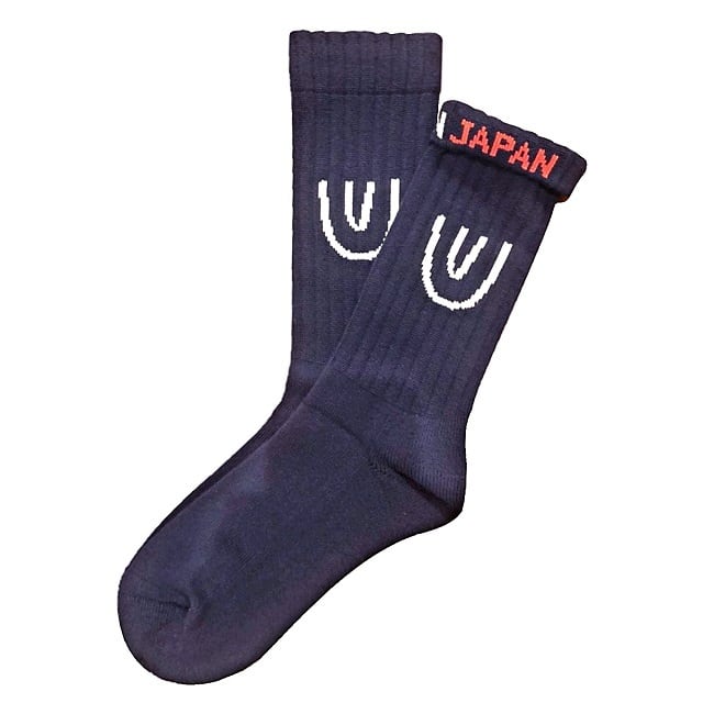 "Symbol -濃紺-" Socks チンアンドコー 靴下 ソックス ching&co.