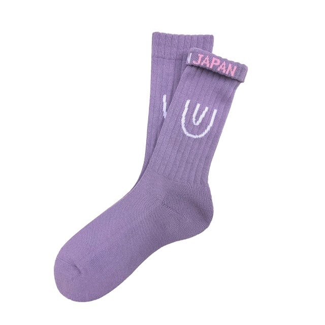 "Symbol -lavender-" Socks チンアンドコー 靴下 ソックス ching&co.