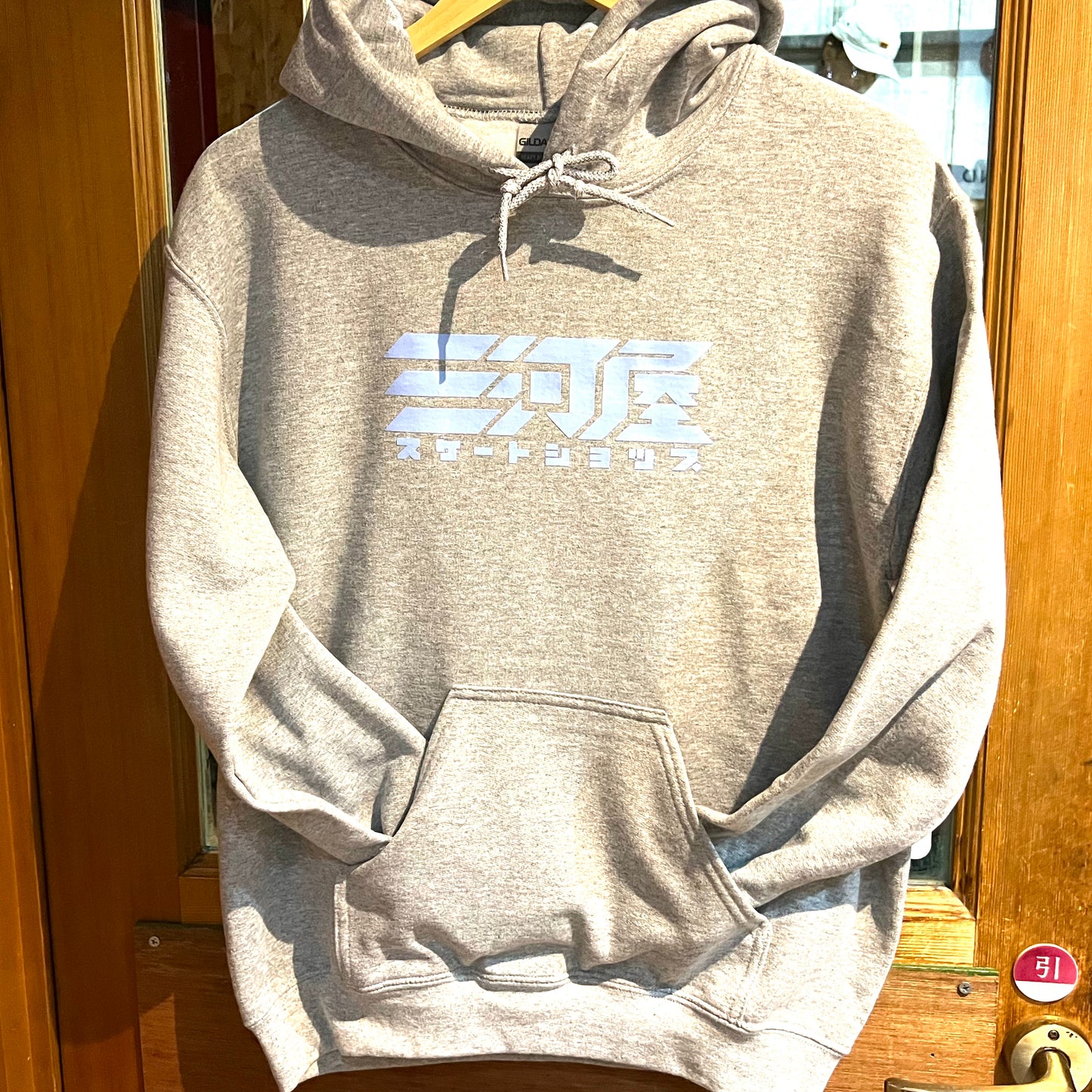 【SALE】三河屋パーカー