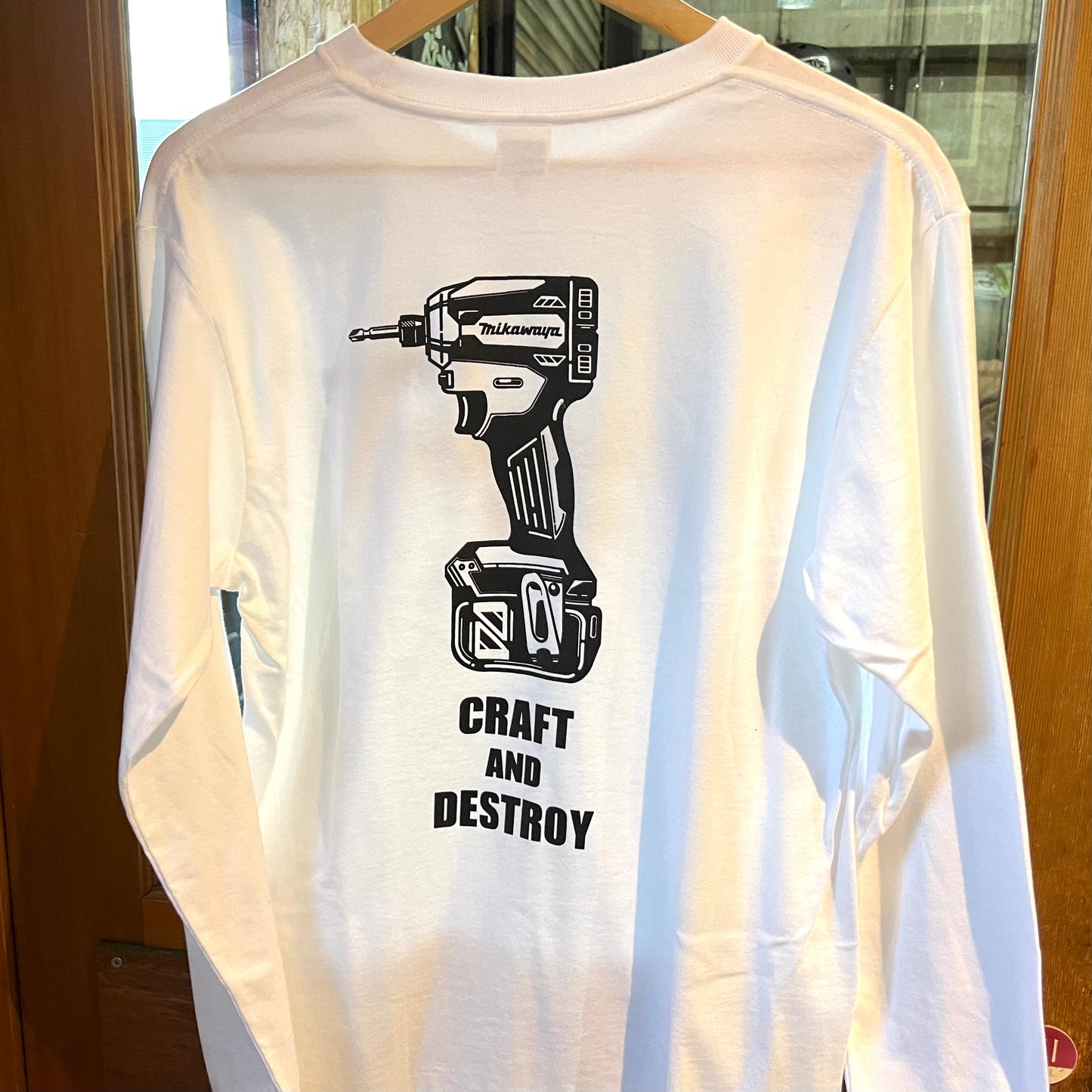 三河屋 ロンT CRAFT