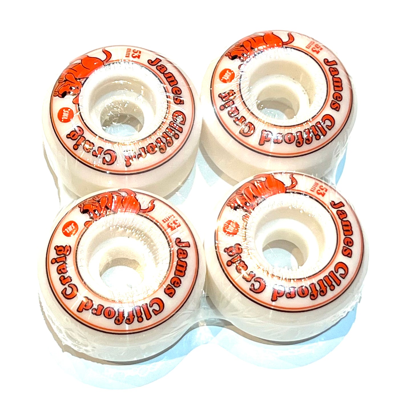 SMALL WHEEL スモール ウィール JAMES CRAIG CLASSICS CLIFFORD OG WIDE 53mm