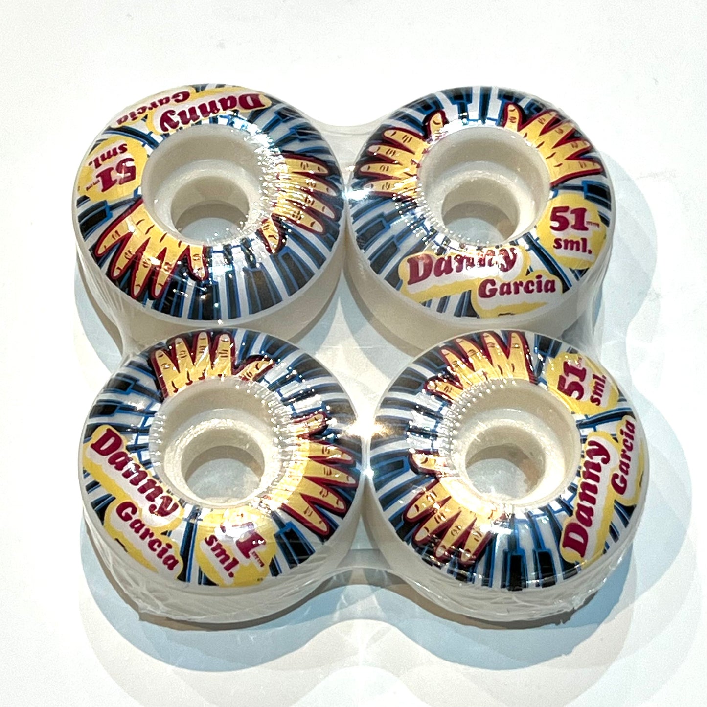 SMALL WHEEL スモール ウィール DANNY GARCIA CLASSICS PIANO HANDS OG WIDE 51mm