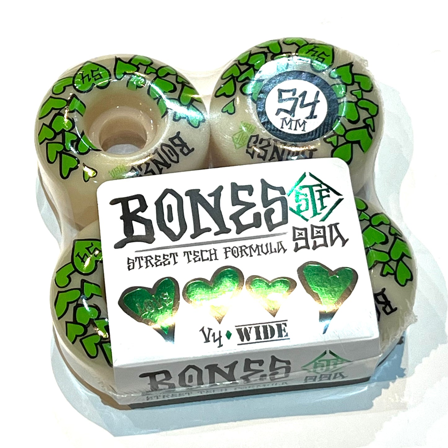 BONES WHEEL ボーンズ ウィール STF V4(WIDE)99A LOVE 54mm