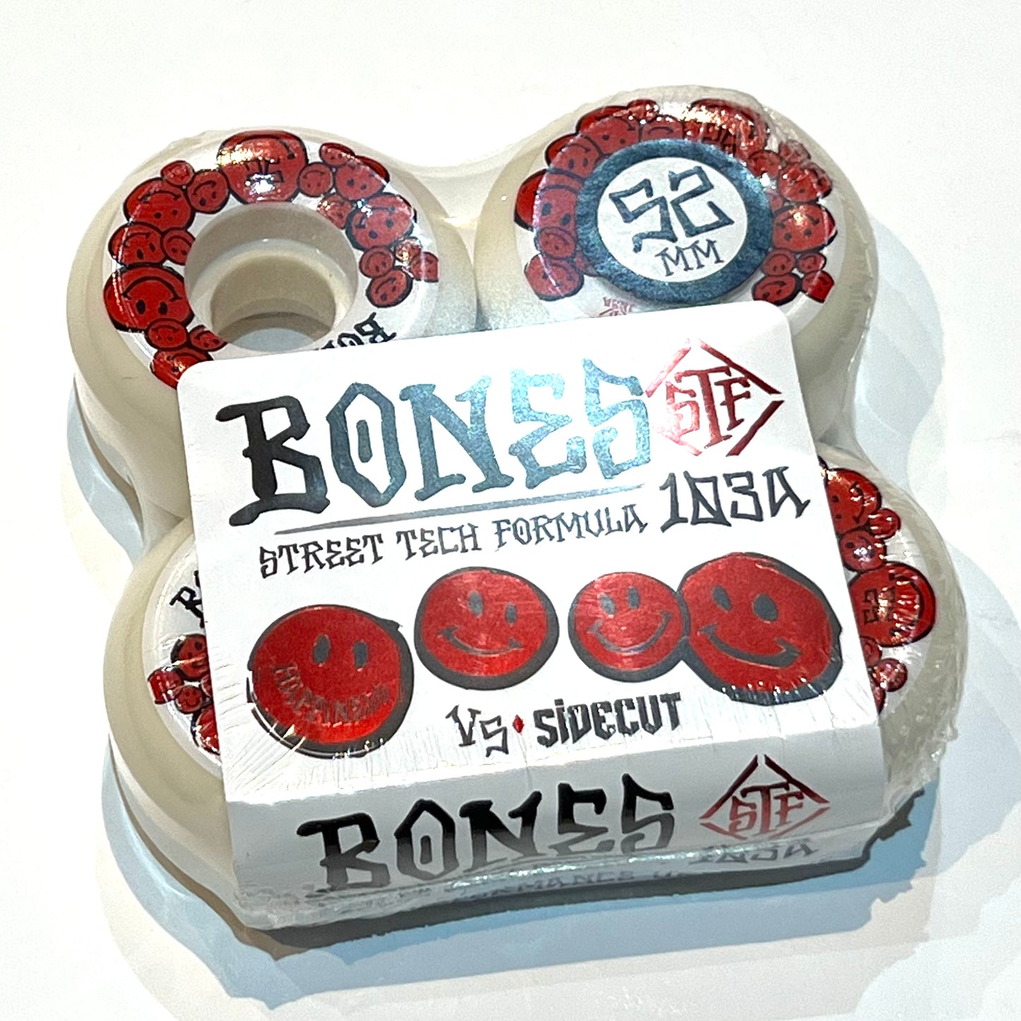 BONES WHEEL ボーンズ ウィール STF V5(SIDECUT)103A HAPPINESS