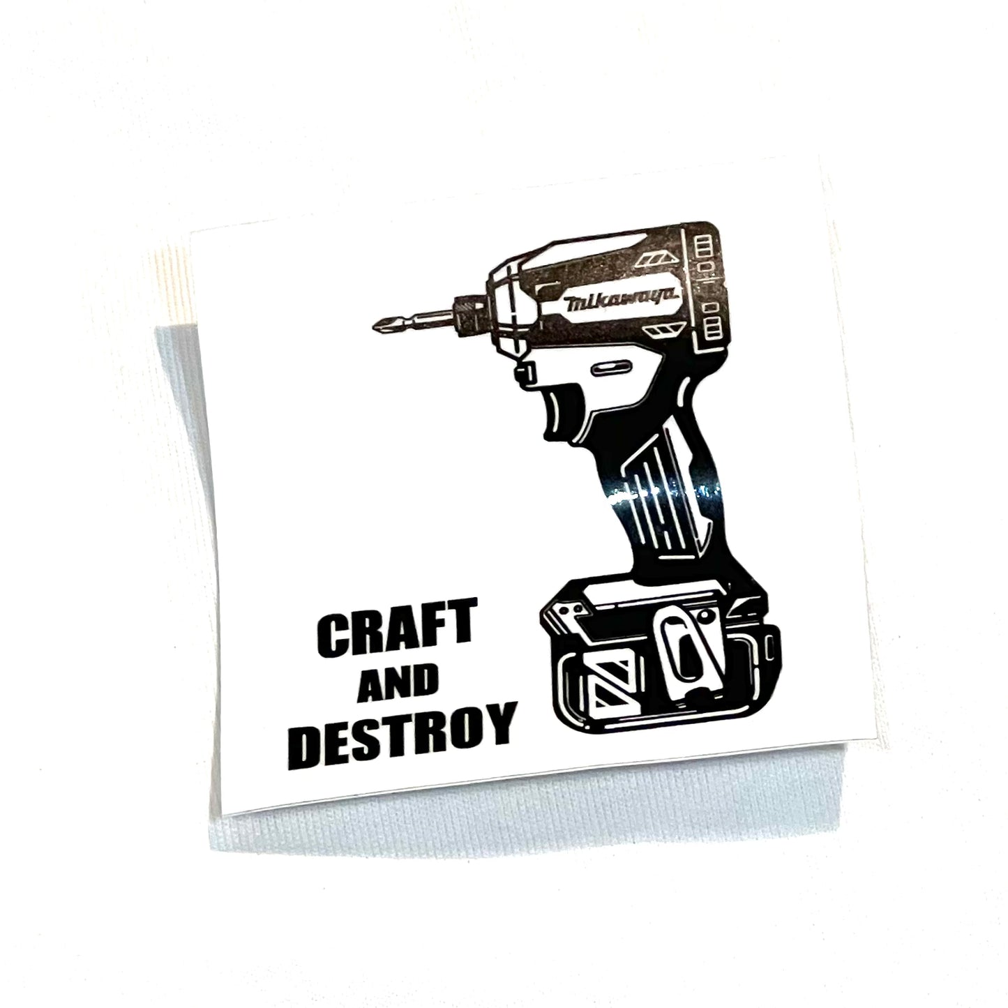 三河屋ステッカー CRAFT