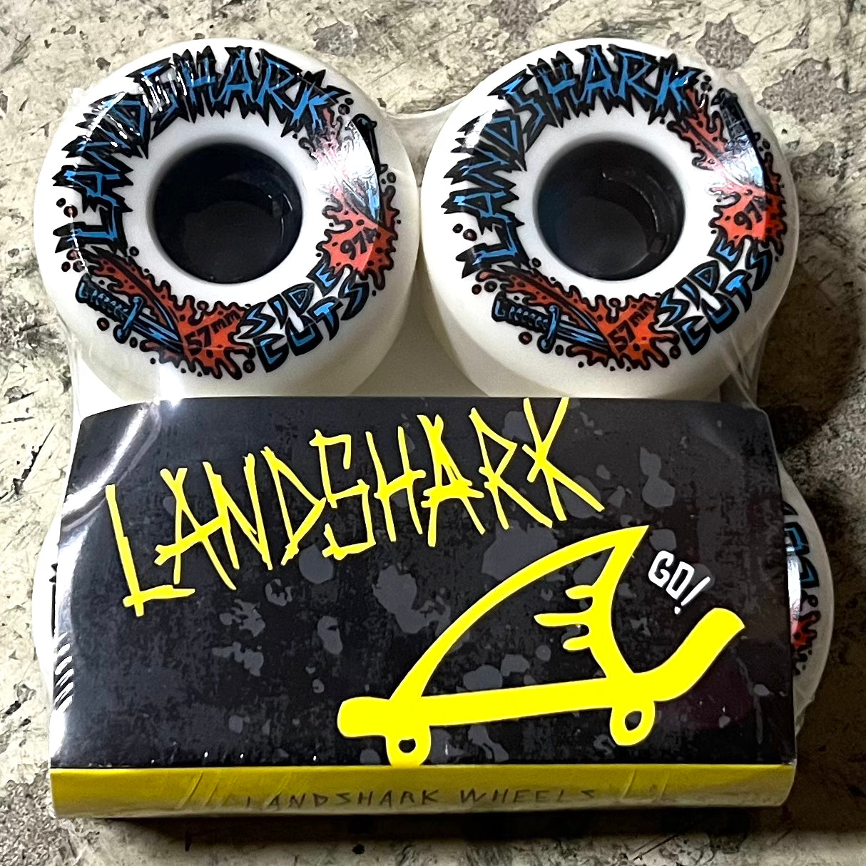 LAND SHARK WHEEL