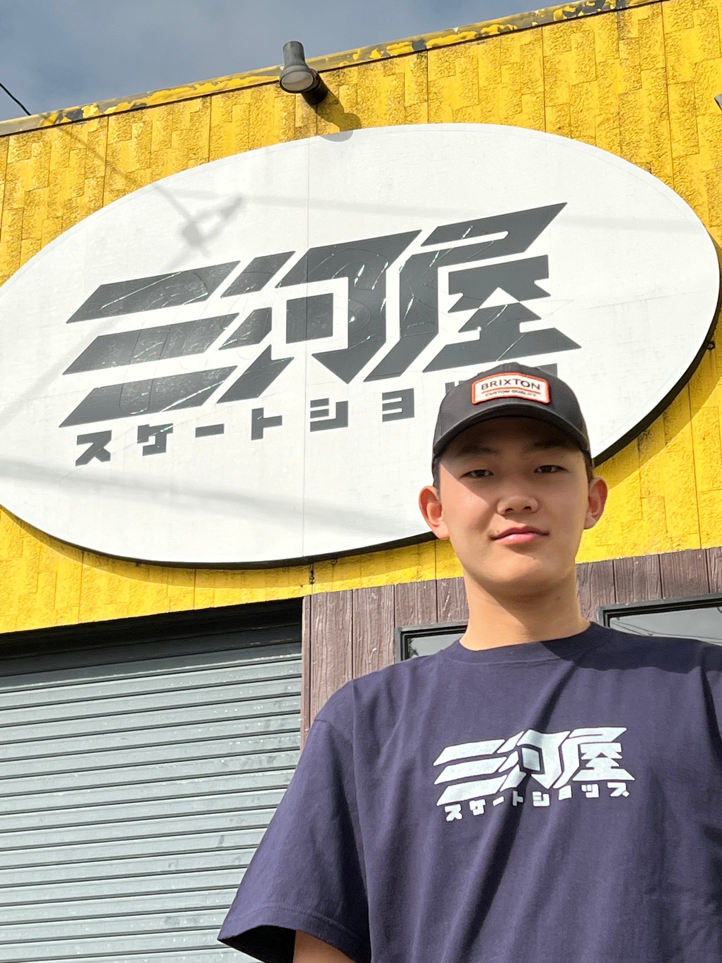 三河屋Tシャツ taiga ishikawaカラー