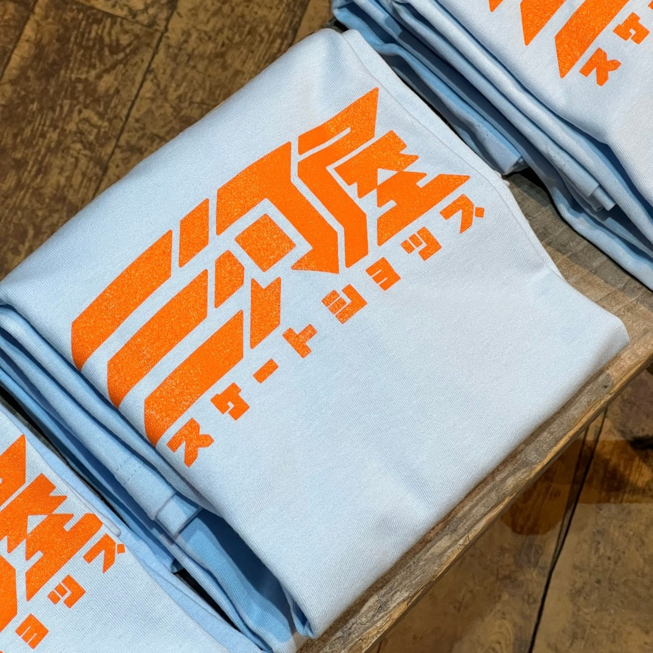 三河屋Tシャツ hidecomply カラー