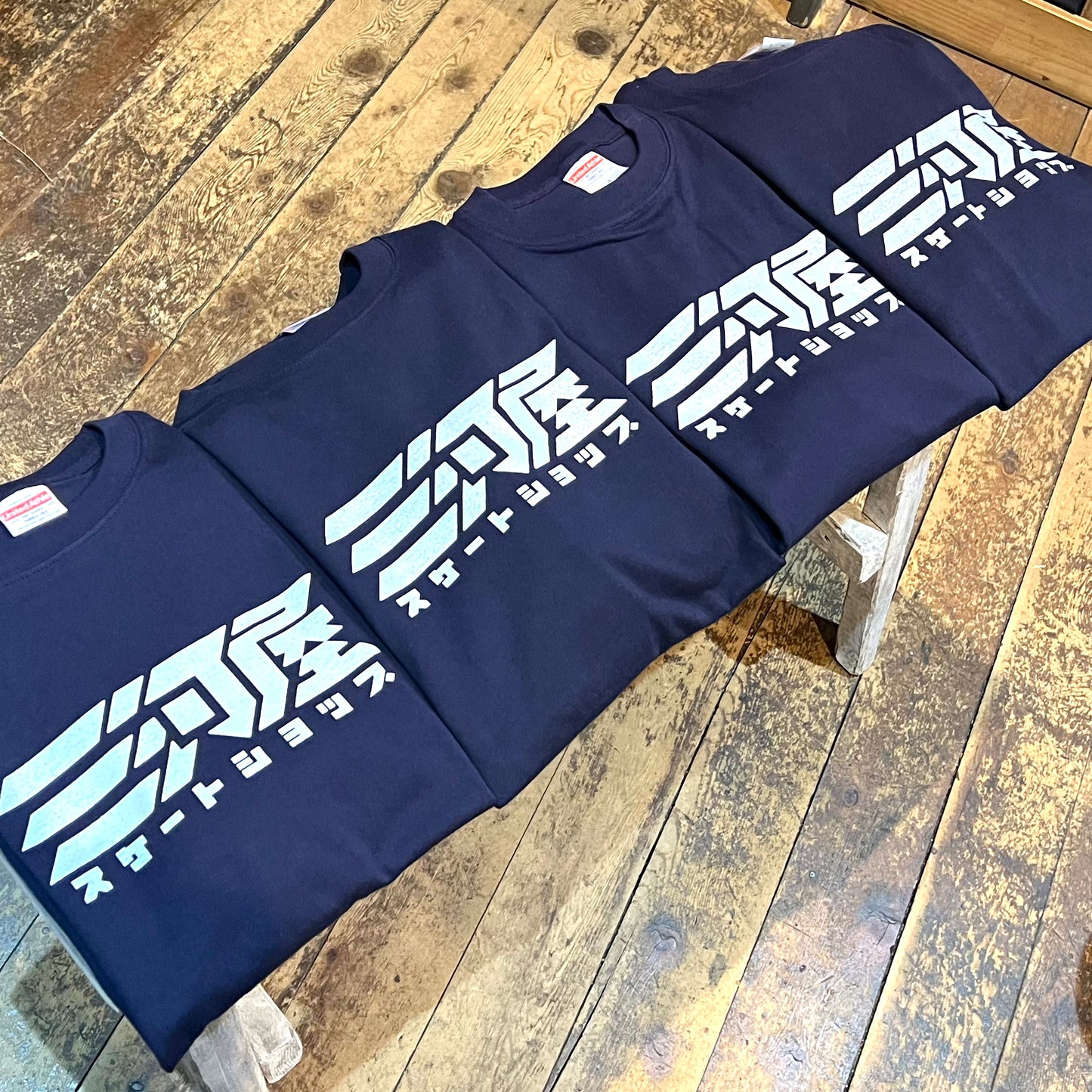 三河屋Tシャツ taiga ishikawaカラー