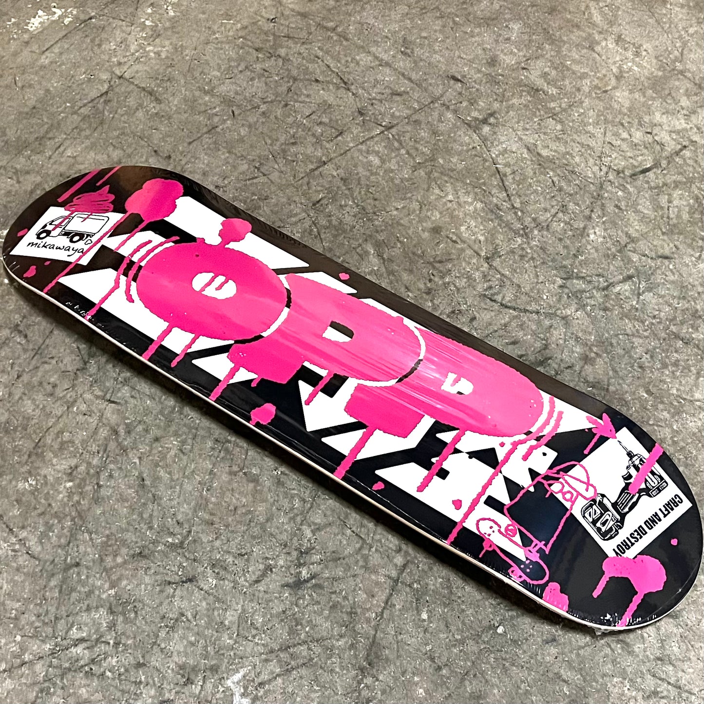 三河屋✖︎OPP デッキ