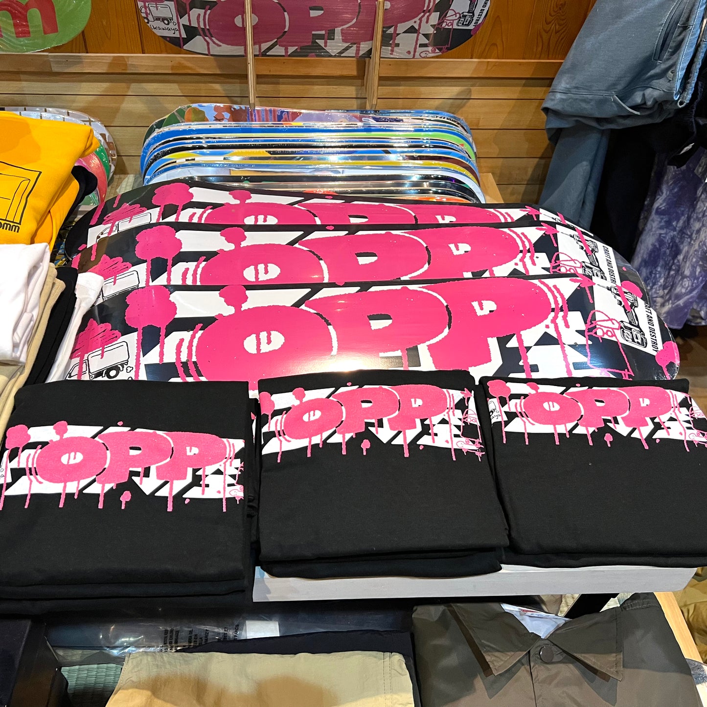 三河屋✖︎OPP デッキ