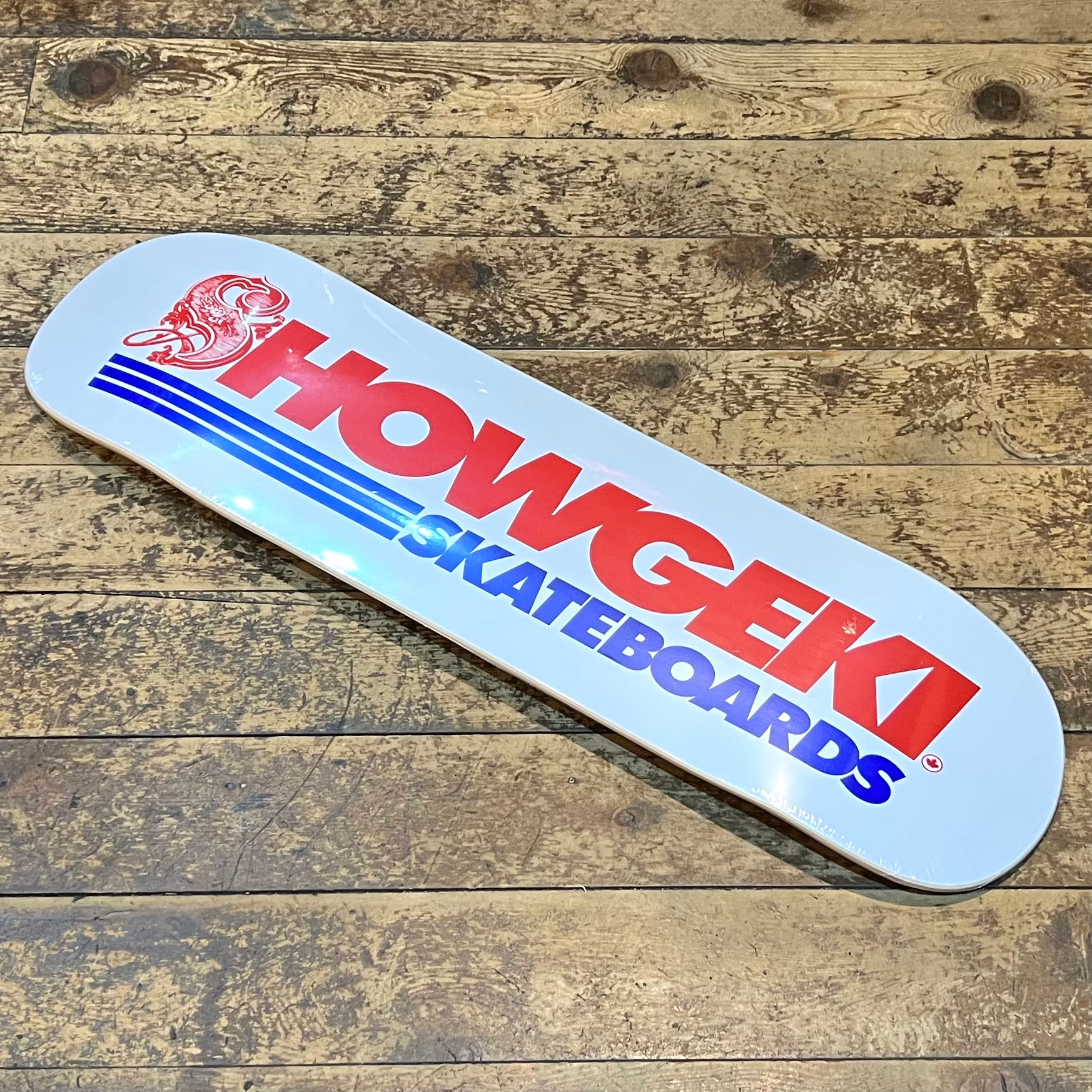 SHOWGEKI SKATEBOARDS デッキ 8.0