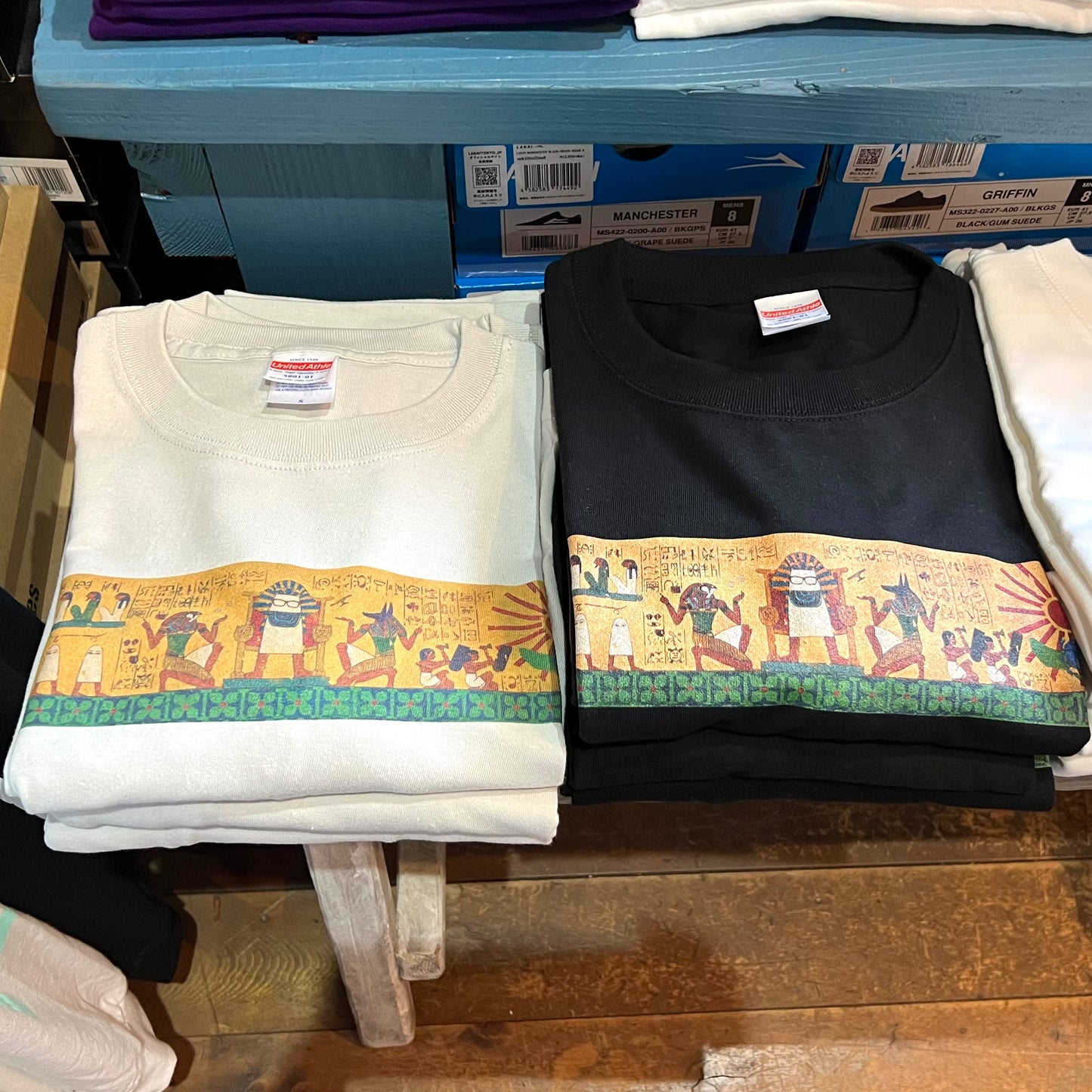 三河屋2周年記念Tシャツ