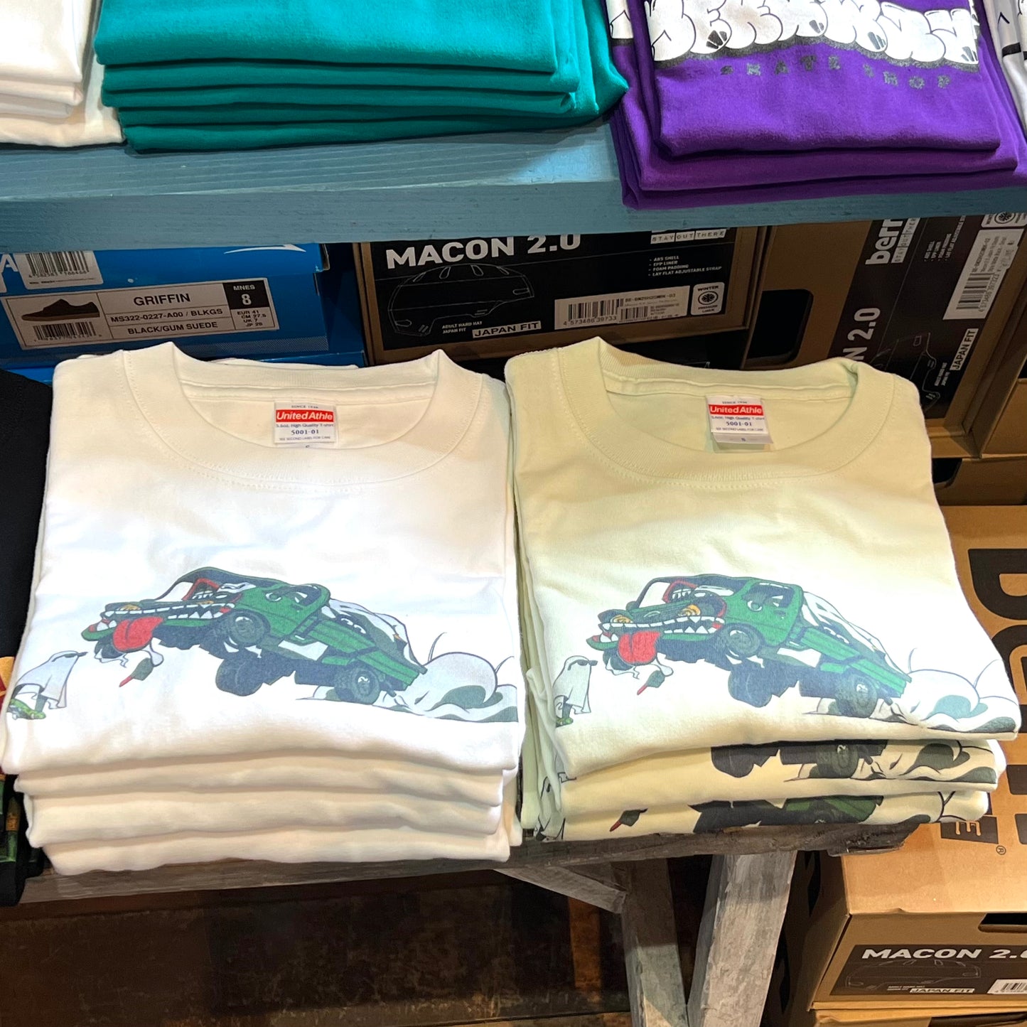 三河屋2周年記念Tシャツ トラック