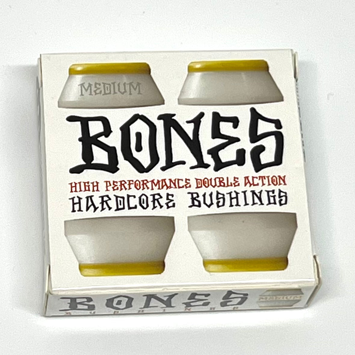 BONES HARDCORE BUSHING MEDIUM WHT