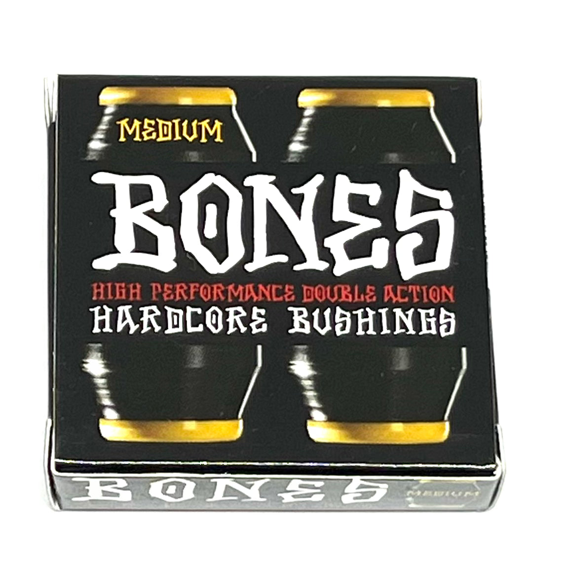BONES HARDCORE BUSHING MEDIUM BLK