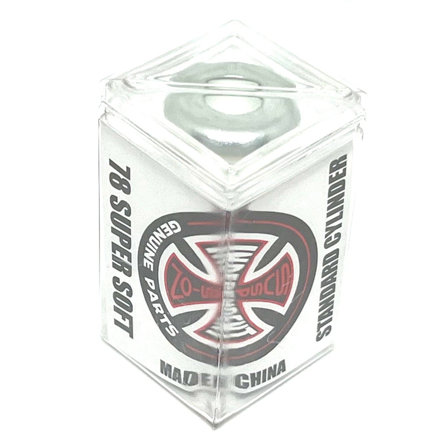 INDEPENDENT BUSHING インディペンデント クッシュ ブッシュ STANDARD CYLINDER 78 SUPER SOFT