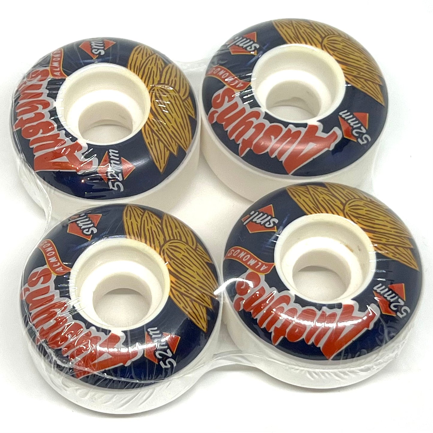 SMALL WHEEL スモール ウィール AUSTYN GILLETTE CLASSICS AUSTYN'S ALMONDS OG WIDE 52mm
