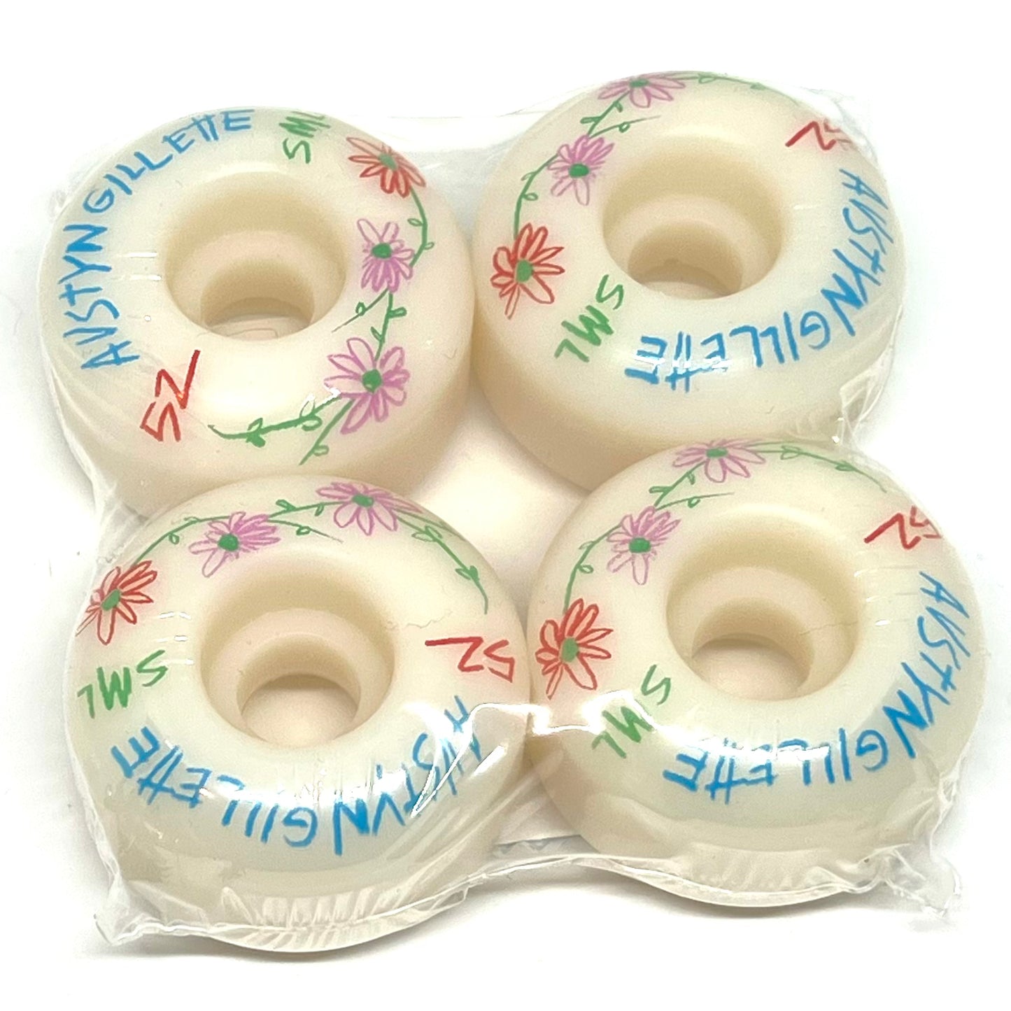 SMALL WHEEL スモール ウィール AUSTYN GILLETTE PENCIL PUSHERS OG WIDE 52mm