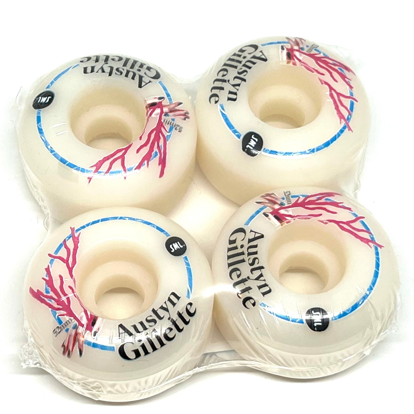 SMALL WHEEL スモール ウィール AUSTYN GILLETTE TIDE POOL OG WIDE 52mm