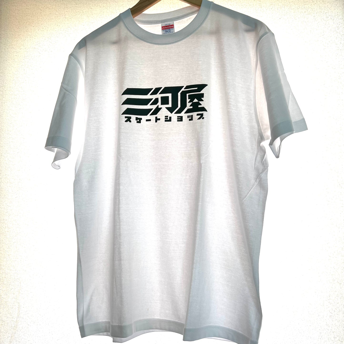 三河屋Tシャツ ホワイト