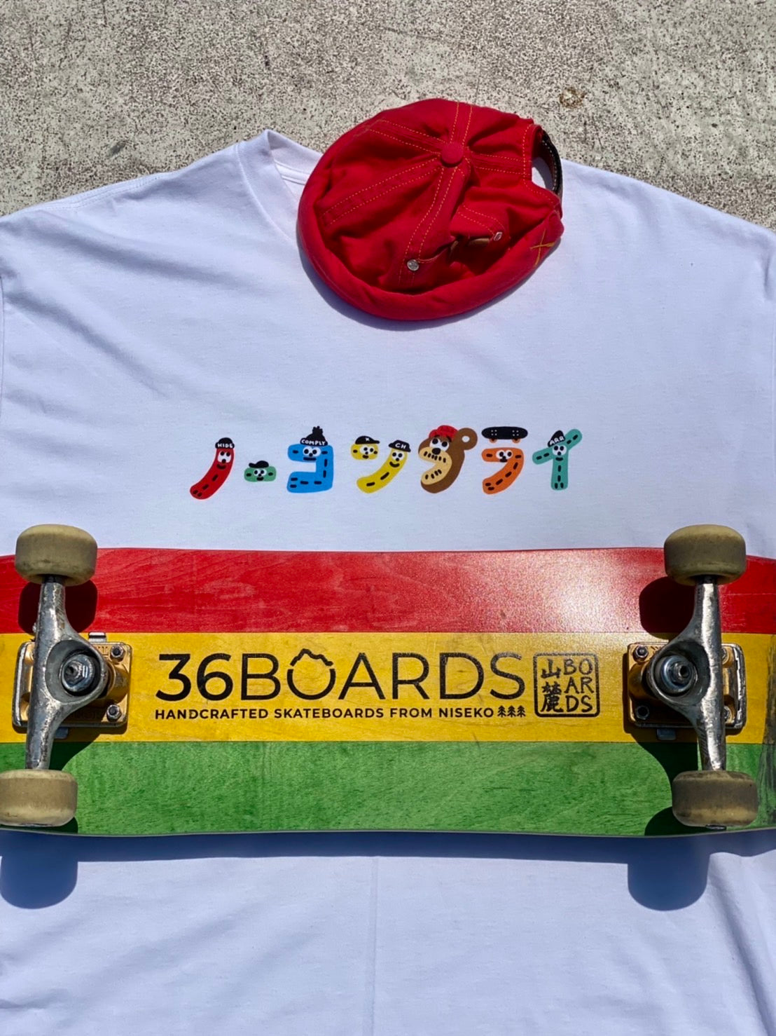 hidecomply X CHARR Tシャツ ノーコンプライ
