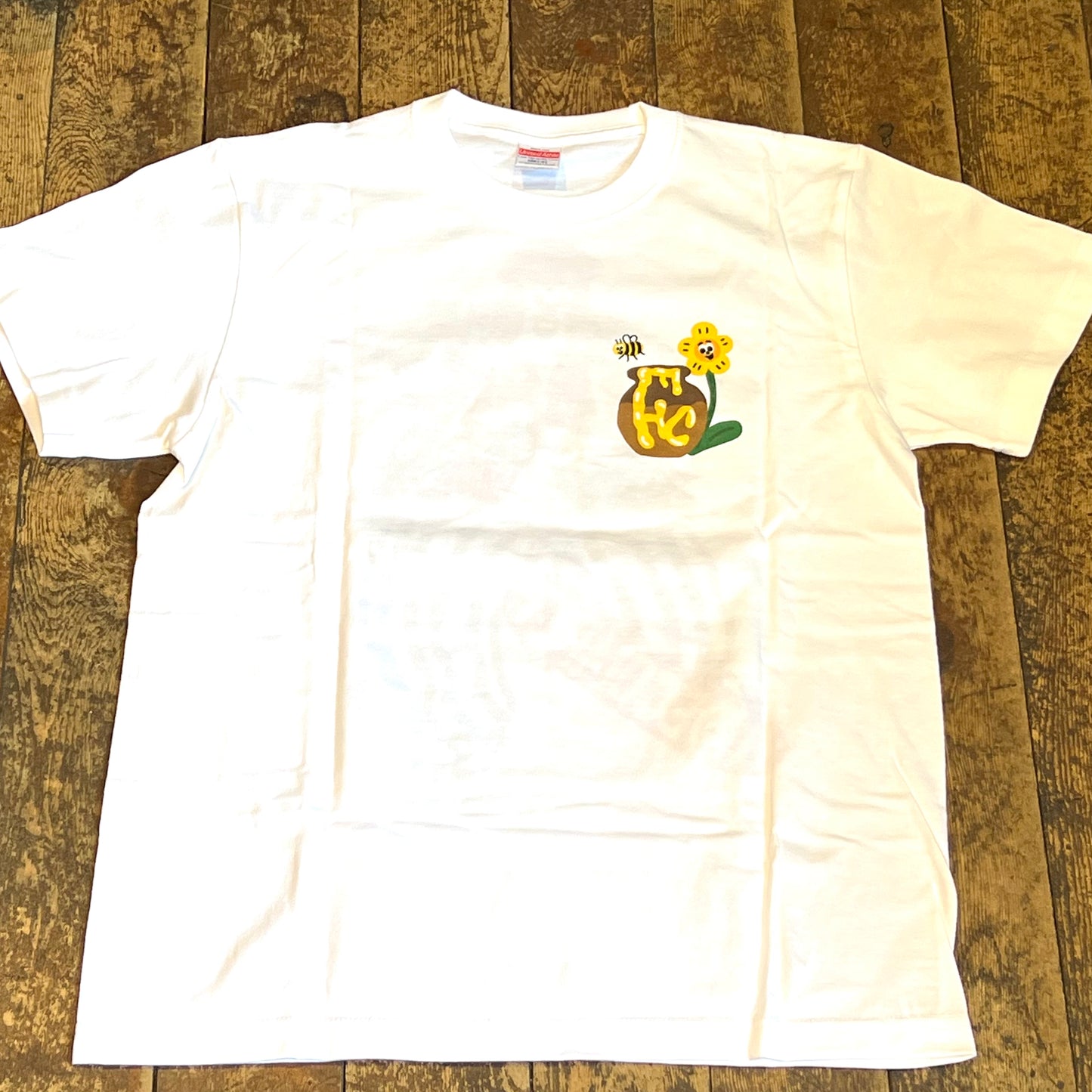 hidecomply X CHARR Tシャツ