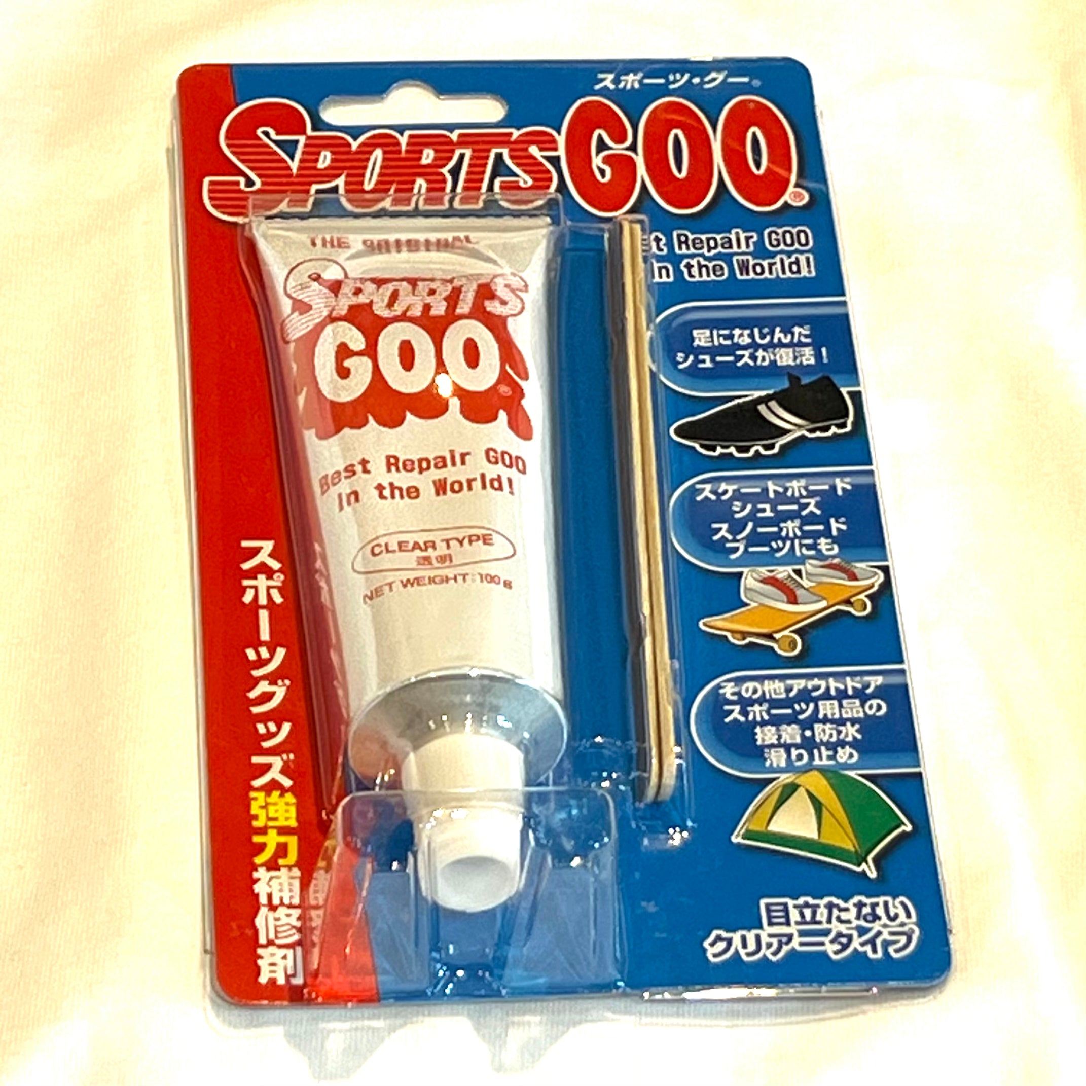 ☆スポーツグー 100g 透明☆1 - スケートボード