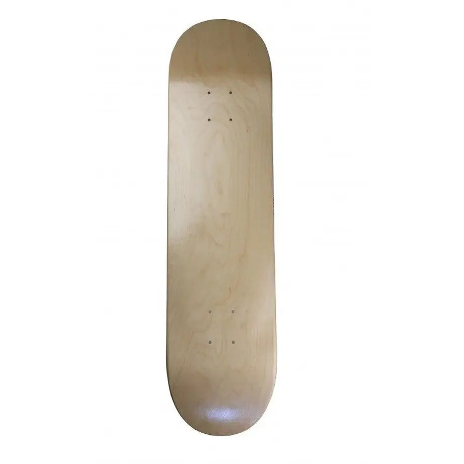 COLOR SKATEBOARD Natural 8.25