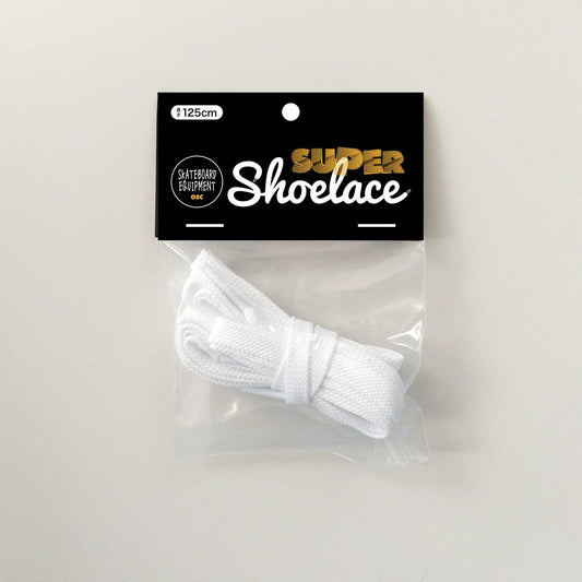 OSC EQUIPMENT SUPER SHOELACE – 幅8mm×長さ125cm