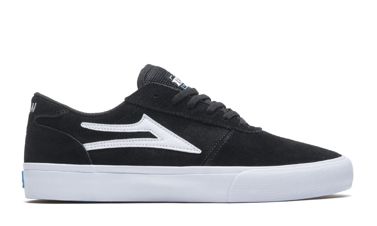 LAKAI MANCHESTER BLACK SUEDE