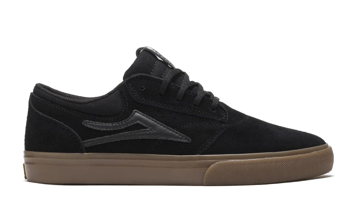 LAKAI GRIFFIN BLACK/GUM SUEDE