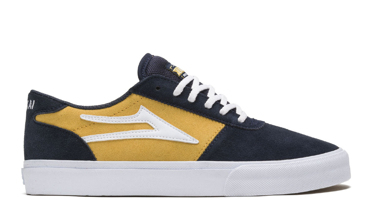 【SALE】LAKAI MANCHESTER NAVY/WHITE SUEDE