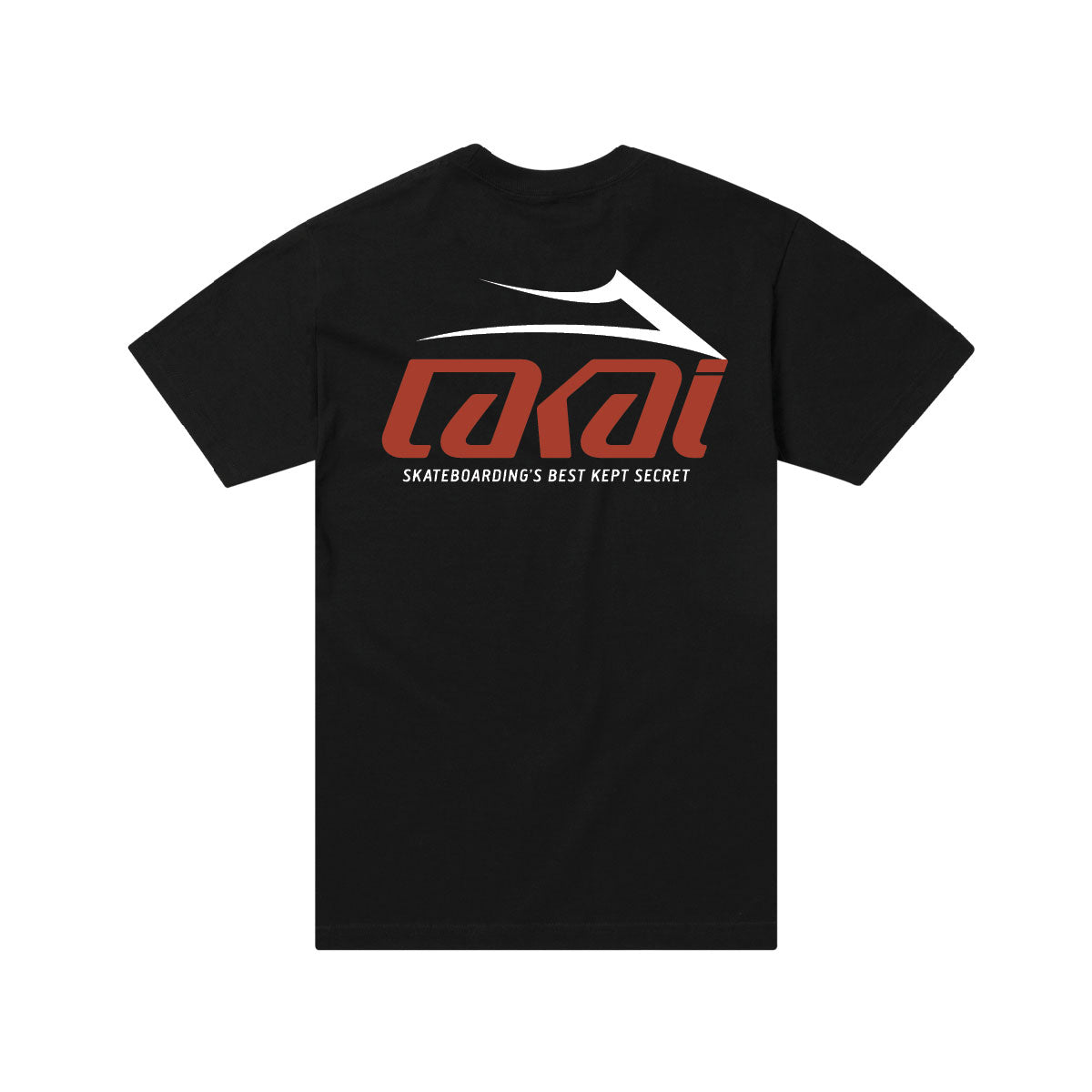 【SALE】LAKAI SECRET SS TEE BLACK