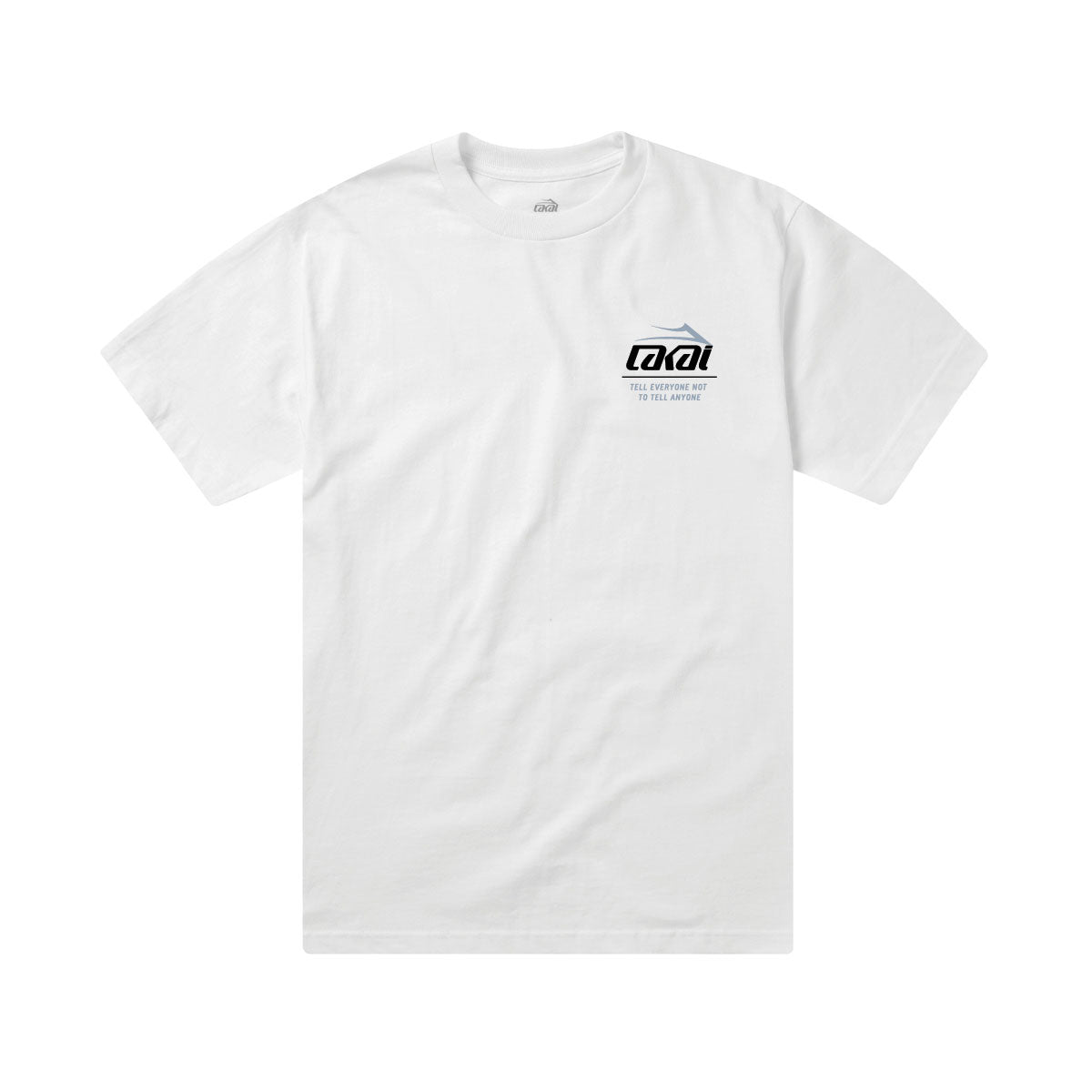 【SALE】LAKAI SECRET SS TEE WHITE