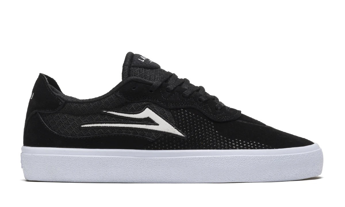 LAKAI ESSEX BLACK SUEDE