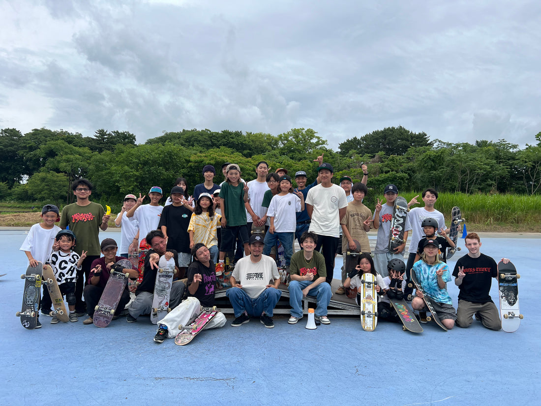 6/22　GO SKATEBOARDING DAY