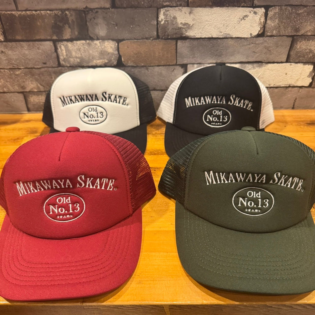 三河屋ダニエル、メッシュキャップも発売します！