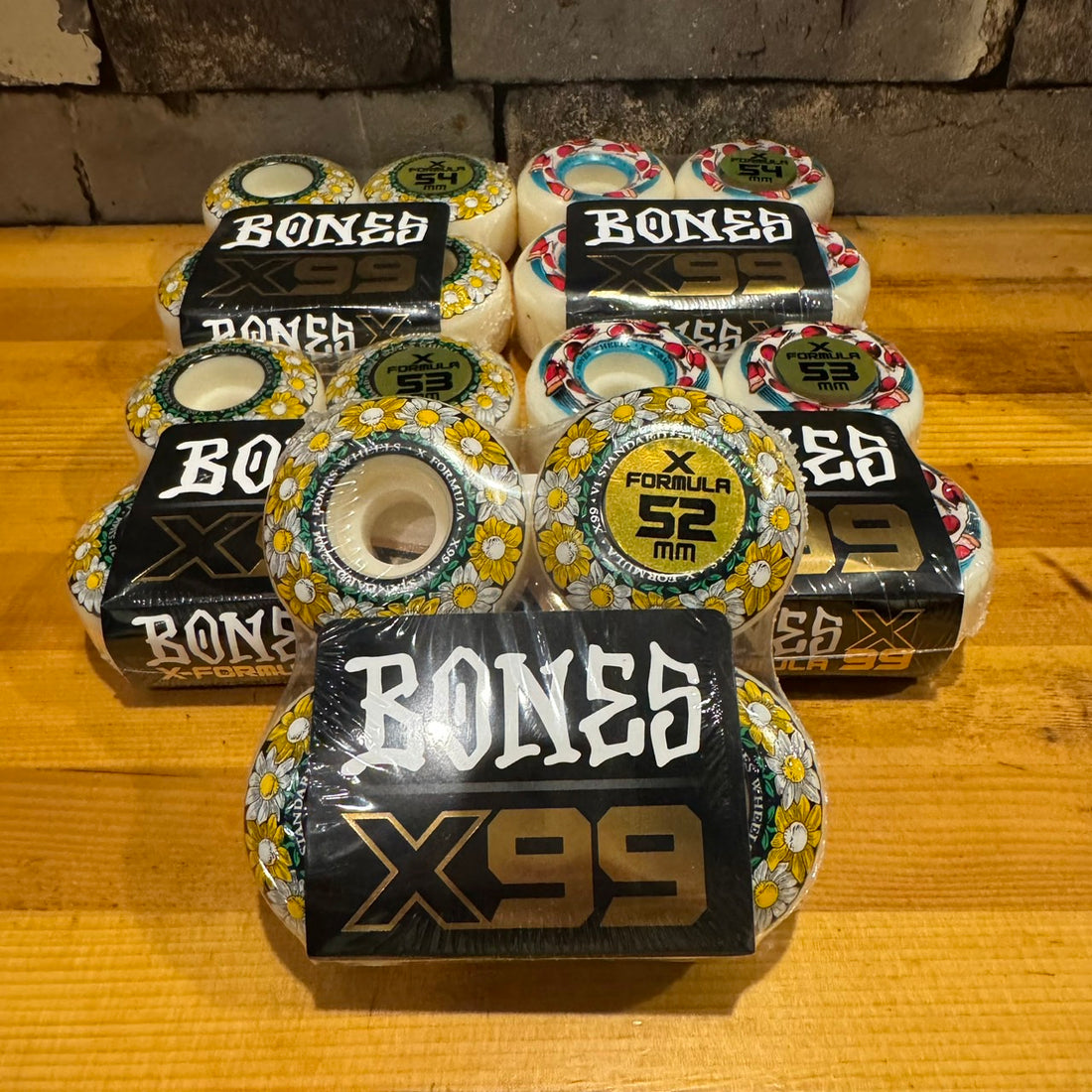 BONES ウィール　X-FORMULA 99A