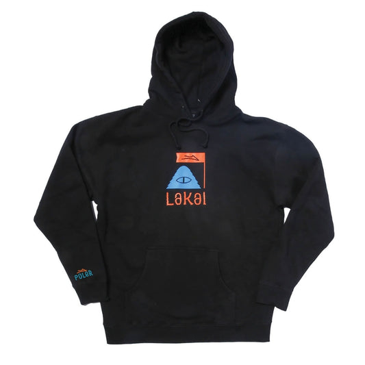 LAKAI POLER SUMMIT PO HOOD BLACK