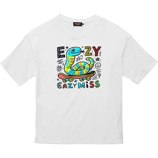 SNAKE SKATE TEE